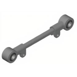 BTR-480 - Braço tensor regulável carreta RANDON com buchas