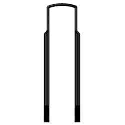 Grampo 24 x 102 x 480 DA