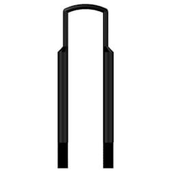 Grampo 30 x 92 x 360 DA