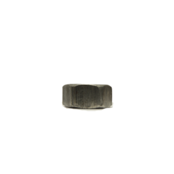 PORCA 3/8" UNC SIMPLES