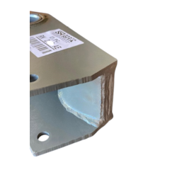 Reforço na esfrega para balança