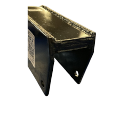 Reforço na esfrega para balança