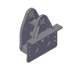 RN 2346-T - Suporte central truck (suspensys) Volkswagen/ Ford/ Volvo