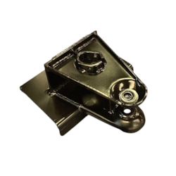 RN 2349-T - Suporte central com mancal truck (suspensys) Mercedes Benz