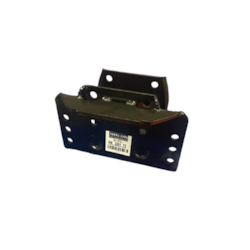 RN 2351-T - Suporte traseiro 3º eixo sem esfrega cavalo LS Volvo/ Scania (lado esquerdo)