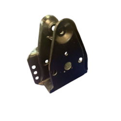 RN 2353-T - Suporte dianteiro 3º eixo sem esfrega cavalo LS Volvo/Scania (lado direito)