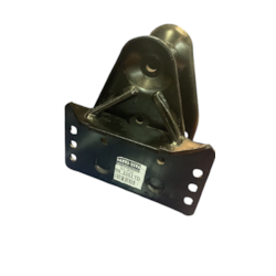 RN 2353-T - Suporte dianteiro 3º eixo sem esfrega cavalo LS Volvo/Scania (lado direito)