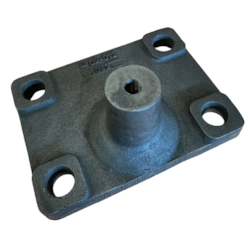 WF-02-012 BASE BRACO V FORD / VW DIAM.50 TRACADO